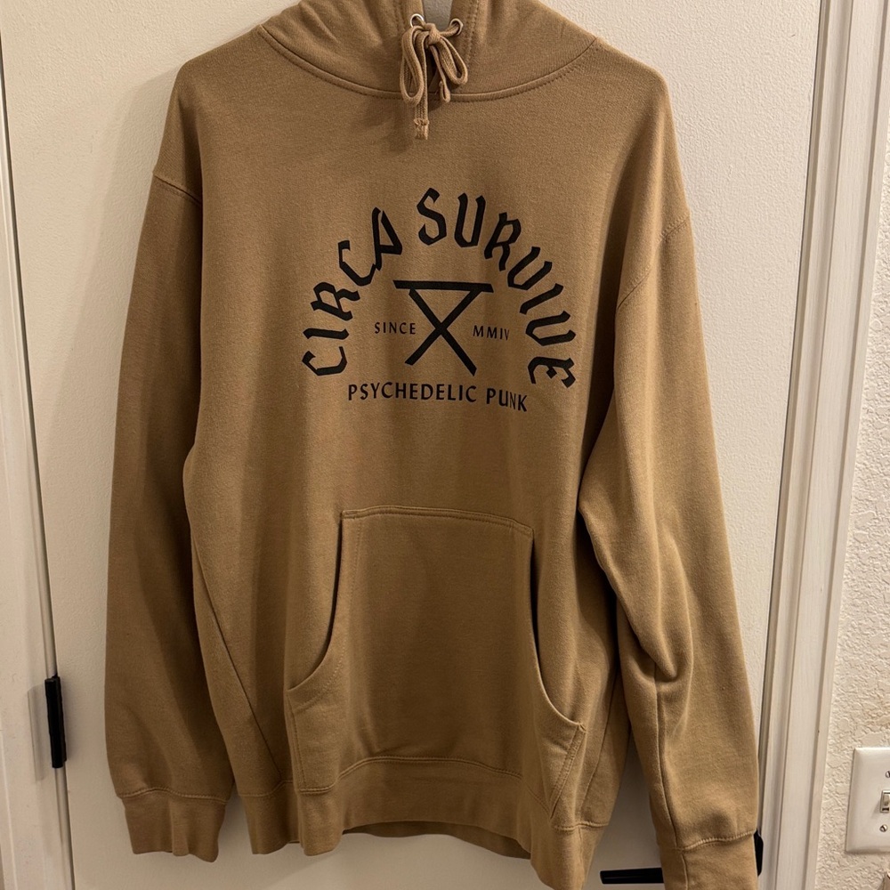 CIRCA SURVIVE - Psychedelic Punk Hoodie